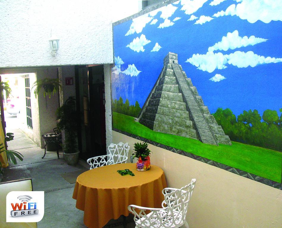 Hostel Mundo Maya Cancun Phòng bức ảnh