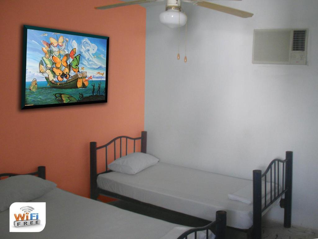 Hostel Mundo Maya Cancun Phòng bức ảnh