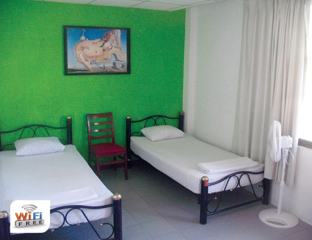 Hostel Mundo Maya Cancun Phòng bức ảnh