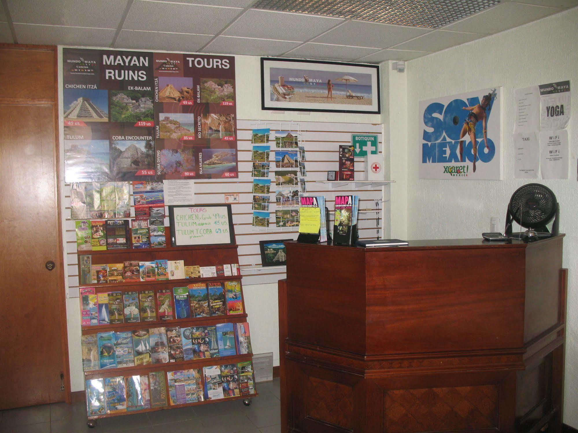 Hostel Mundo Maya Cancun Ngoại thất bức ảnh
